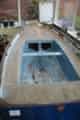Neglected Mirror deck before repair Neglected Mirror deck before repair